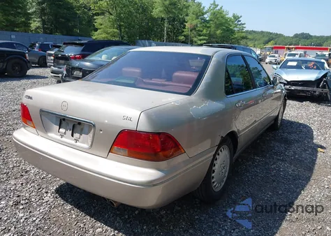 1997 Acura Rl 3.5 из США, поврежденный, VIN JH4KA9650VC010867